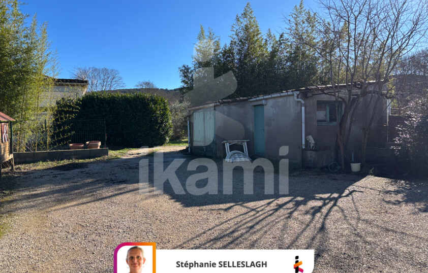 MAISON - 170 m2 - F4 + F2 - TERRASSE - JARDIN - GARAGE