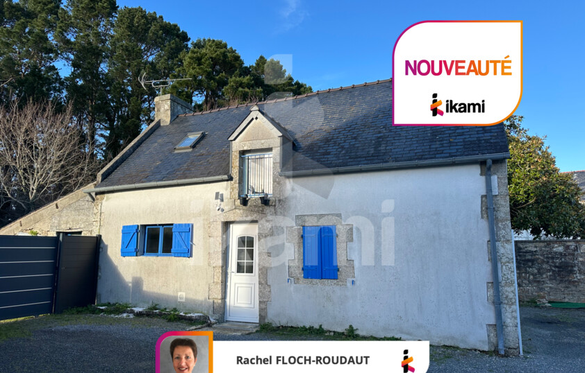 Charmant penty au bourg de Trégunc