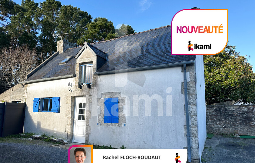 Charmant penty au bourg de Trégunc