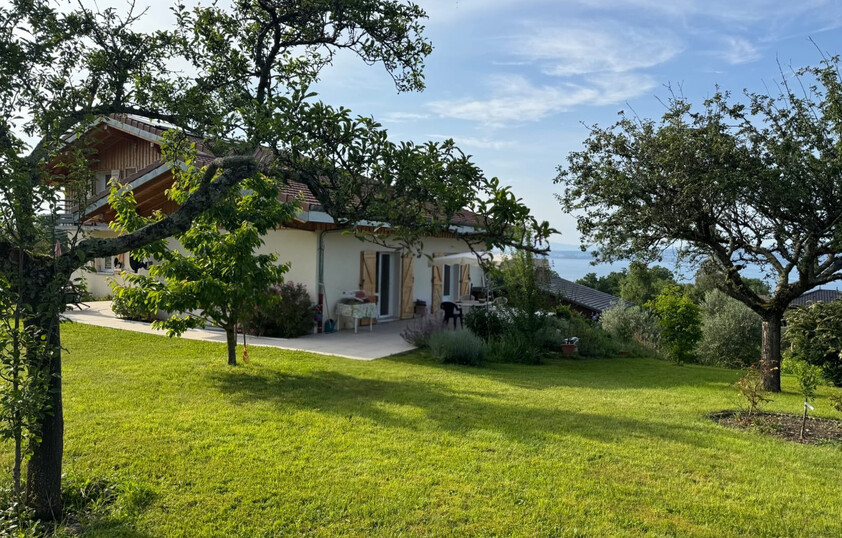 Grande villa de prestige - vue panoramique sur le lac Léman