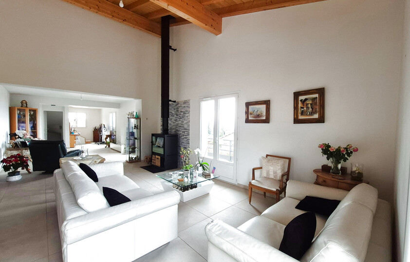 Grande villa de prestige - vue panoramique sur le lac Léman