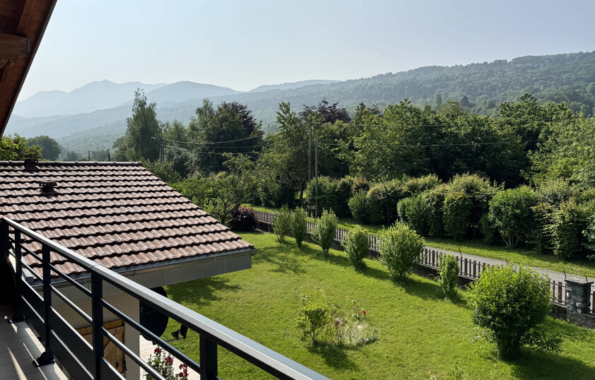 Grande villa de prestige - vue panoramique sur le lac Léman