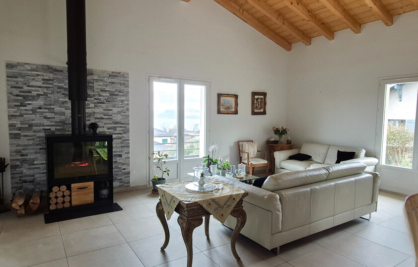 Grande villa de prestige - vue panoramique sur le lac Léman