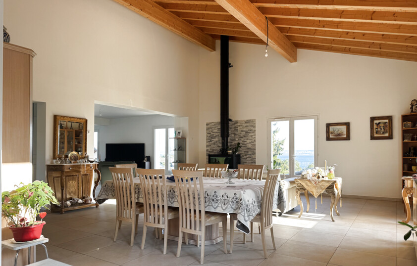 Grande villa de prestige - vue panoramique sur le lac Léman