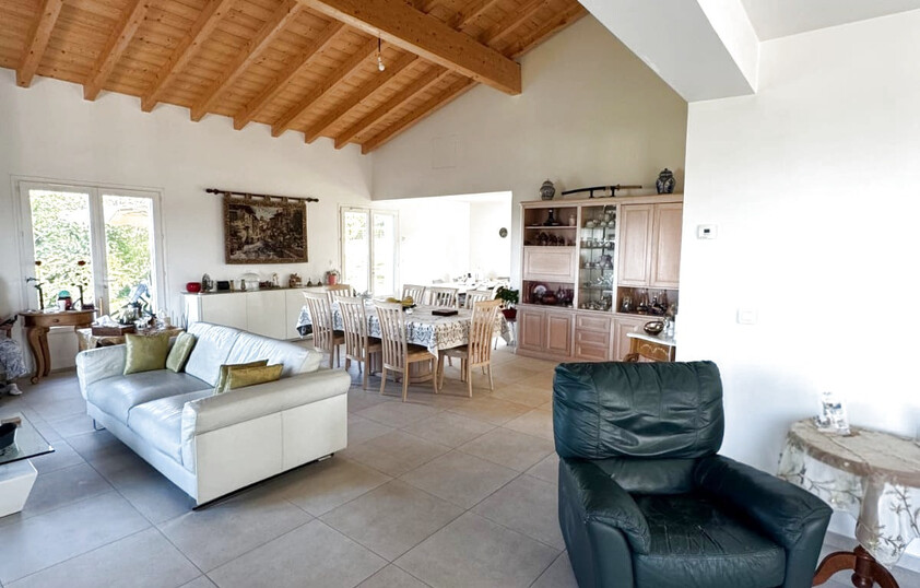 Grande villa de prestige - vue panoramique sur le lac Léman