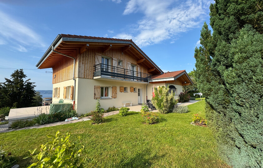 Grande villa de prestige - vue panoramique sur le lac Léman