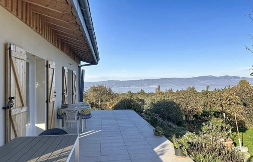 Grande villa de prestige - vue panoramique sur le lac Léman