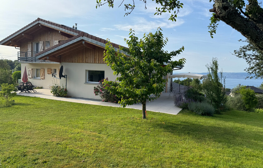 Grande villa de prestige - vue panoramique sur le lac Léman