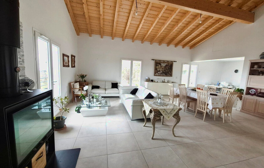 Grande villa de prestige - vue panoramique sur le lac Léman