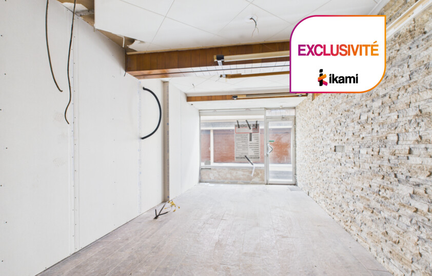 IMMEUBLE AVEC TRAVAUX EN EXCLUSIVITÉ À BOURG-DE-PÉAGE