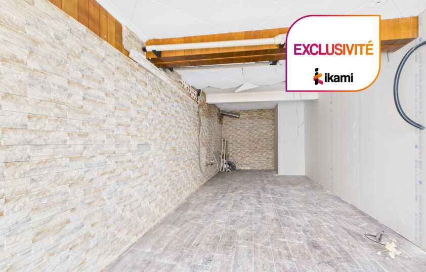 IMMEUBLE AVEC TRAVAUX EN EXCLUSIVITÉ À BOURG-DE-PÉAGE