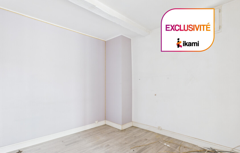 IMMEUBLE AVEC TRAVAUX EN EXCLUSIVITÉ À BOURG-DE-PÉAGE