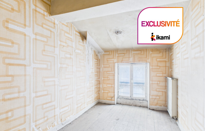 IMMEUBLE AVEC TRAVAUX EN EXCLUSIVITÉ À BOURG-DE-PÉAGE