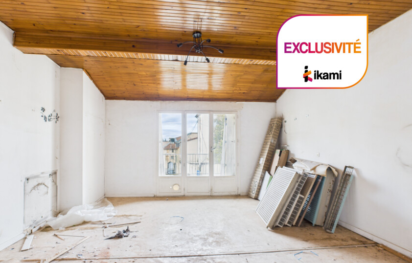 IMMEUBLE AVEC TRAVAUX EN EXCLUSIVITÉ À BOURG-DE-PÉAGE