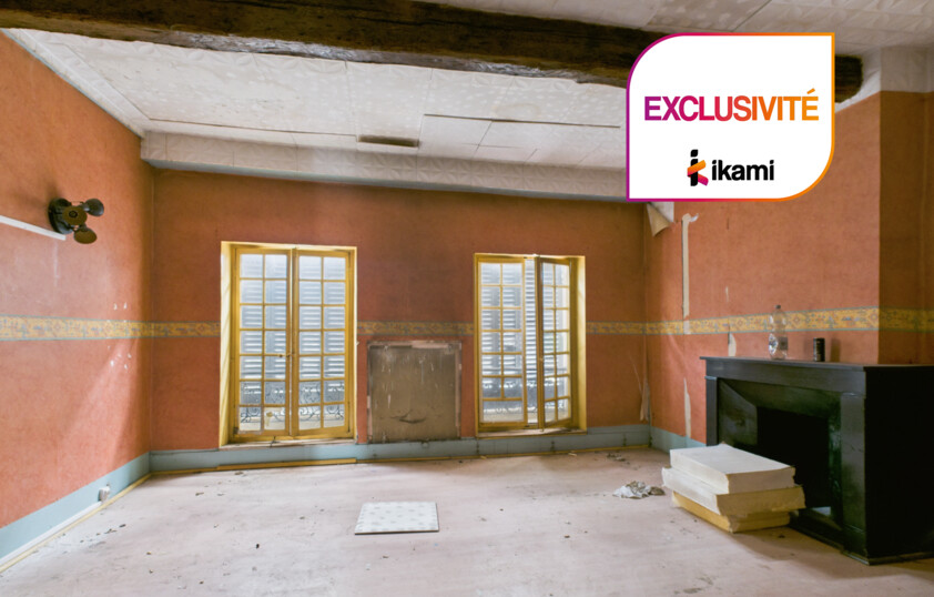 IMMEUBLE AVEC TRAVAUX EN EXCLUSIVITÉ À BOURG-DE-PÉAGE