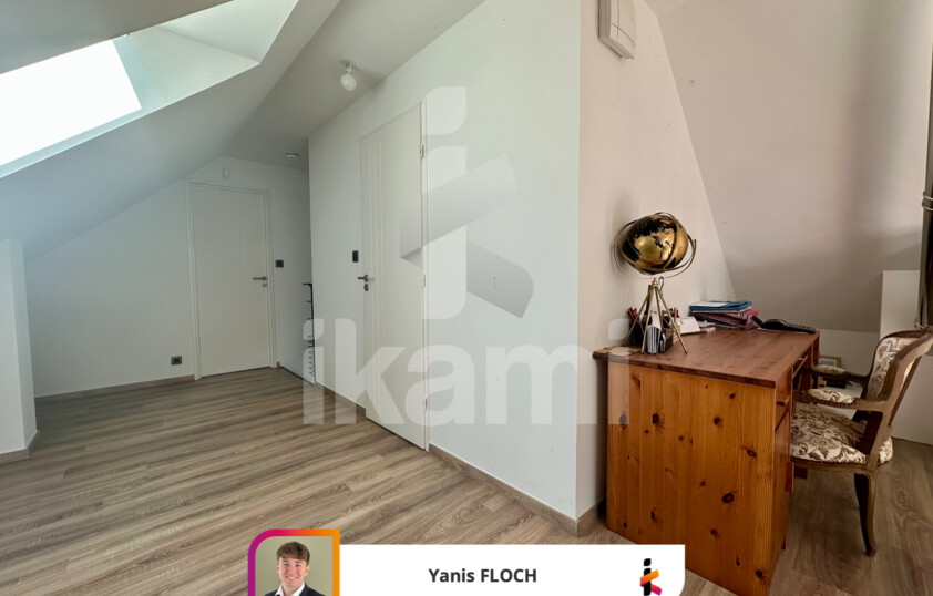 Magnifique contemporaine sur une grande parcelle à Saint-Armel