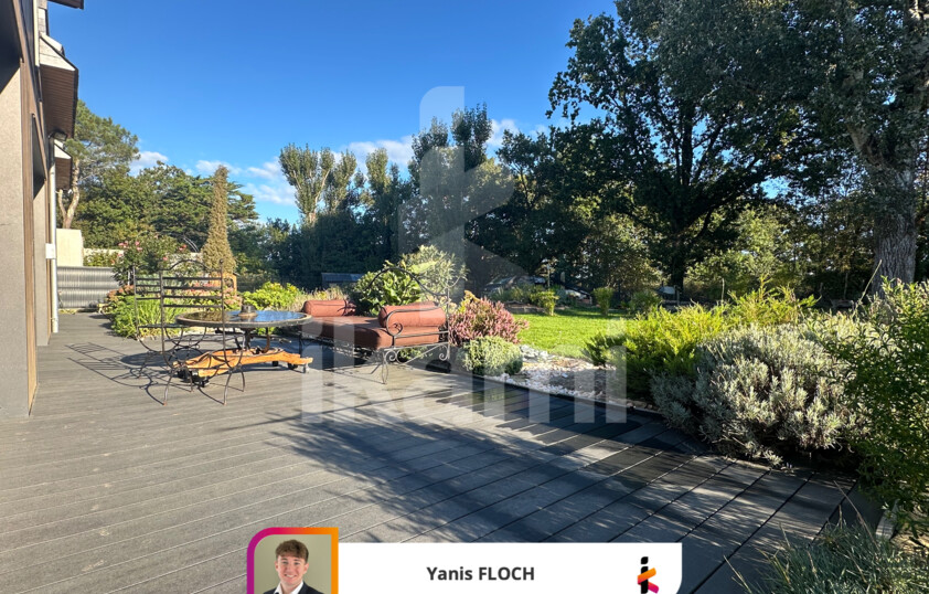 Magnifique contemporaine sur une grande parcelle à Saint-Armel