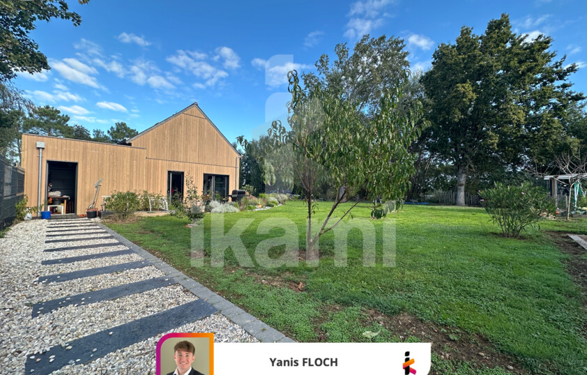 Magnifique contemporaine sur une grande parcelle à Saint-Armel