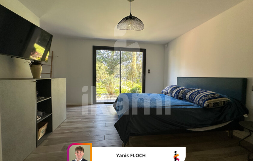 Magnifique contemporaine sur une grande parcelle à Saint-Armel