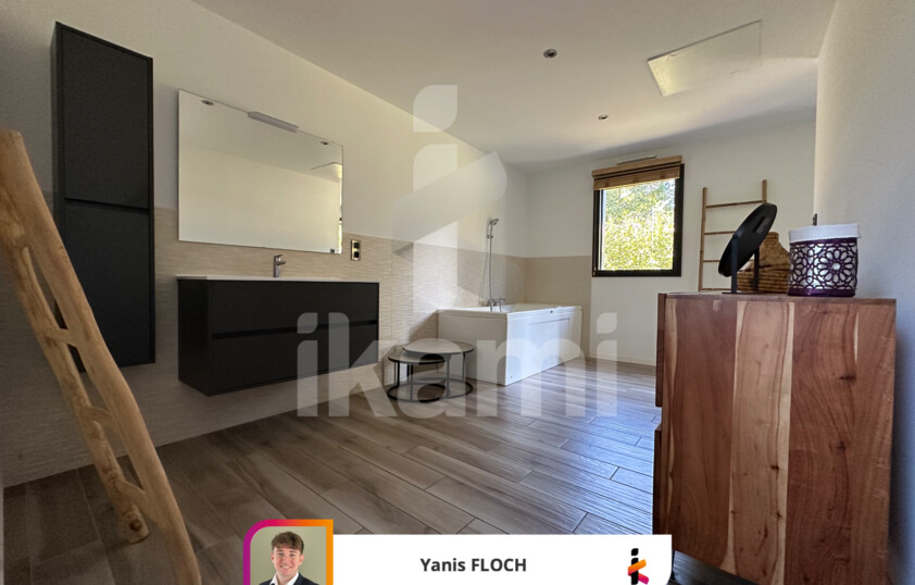 Magnifique contemporaine sur une grande parcelle à Saint-Armel