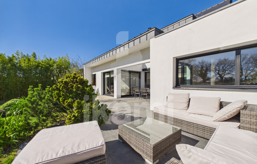 Villa contemporaine Ploemeur, Lomener et Plage à 5mn, Pompe à Chaleur