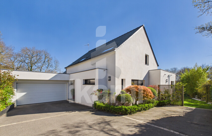 Villa contemporaine Ploemeur, Lomener et Plage à 5mn, Pompe à Chaleur