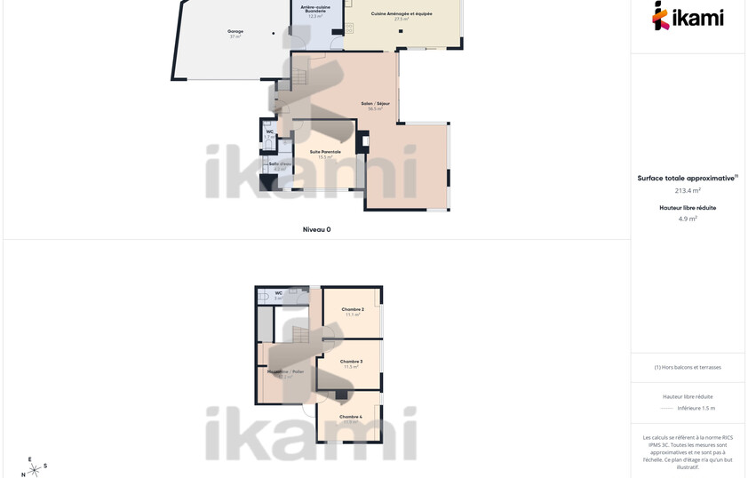 Villa contemporaine Ploemeur, Lomener et Plage à 5mn, Pompe à Chaleur