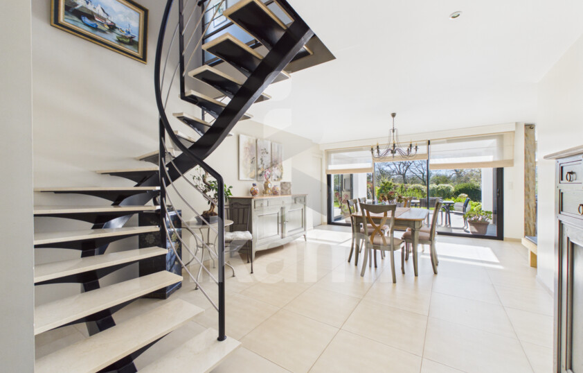 Villa contemporaine Ploemeur, Lomener et Plage à 5mn, Pompe à Chaleur