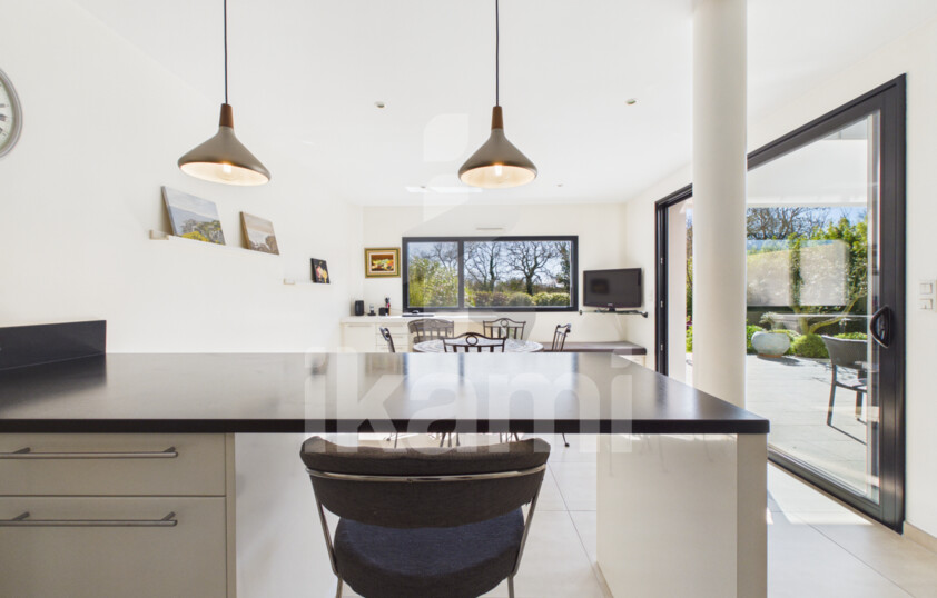 Villa contemporaine Ploemeur, Lomener et Plage à 5mn, Pompe à Chaleur