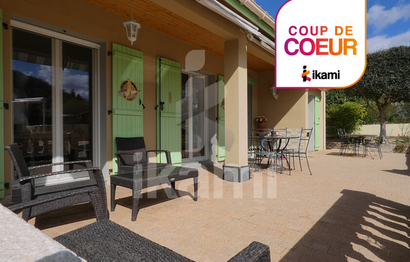 Maison avec piscine - calme - aucun travaux