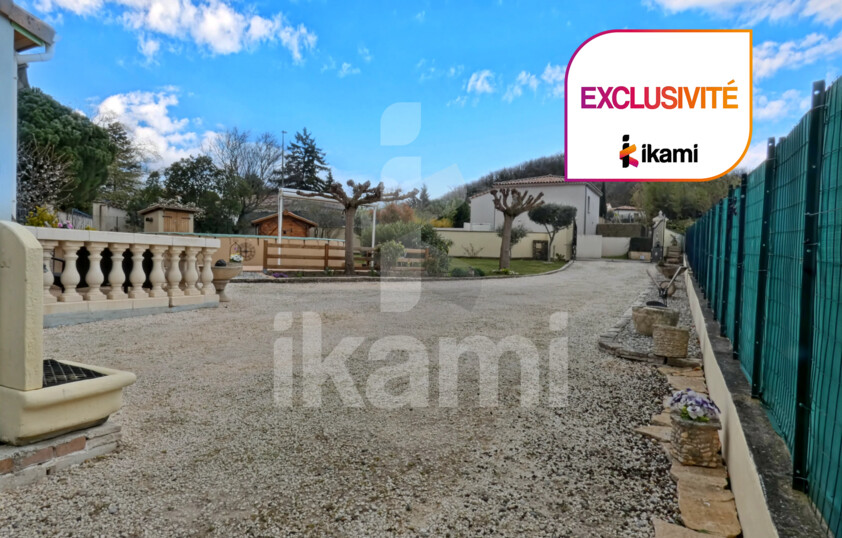 Maison avec piscine - calme - aucun travaux
