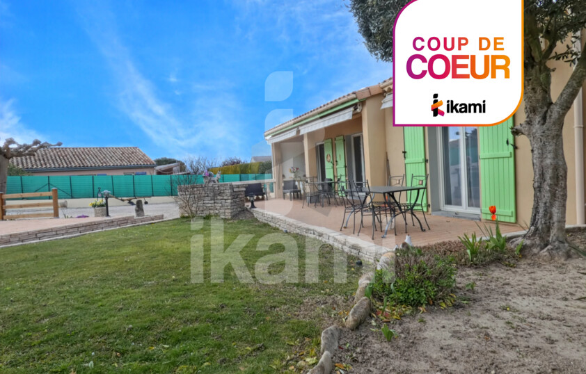 Maison avec piscine - calme - aucun travaux