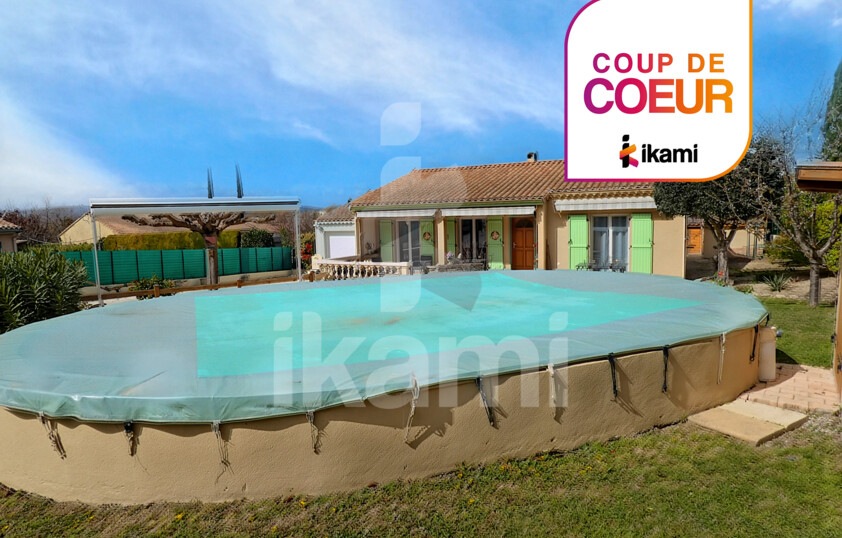 Maison avec piscine - calme - aucun travaux