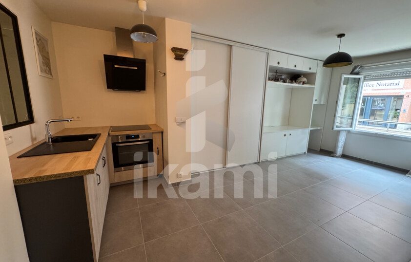 Grand studio centre ville