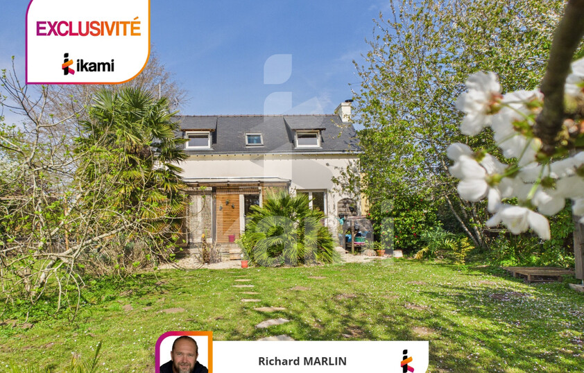 Maison 101m2 vie de plain-pied, 3 chambres. au calme entre Névez et Pont-Aven