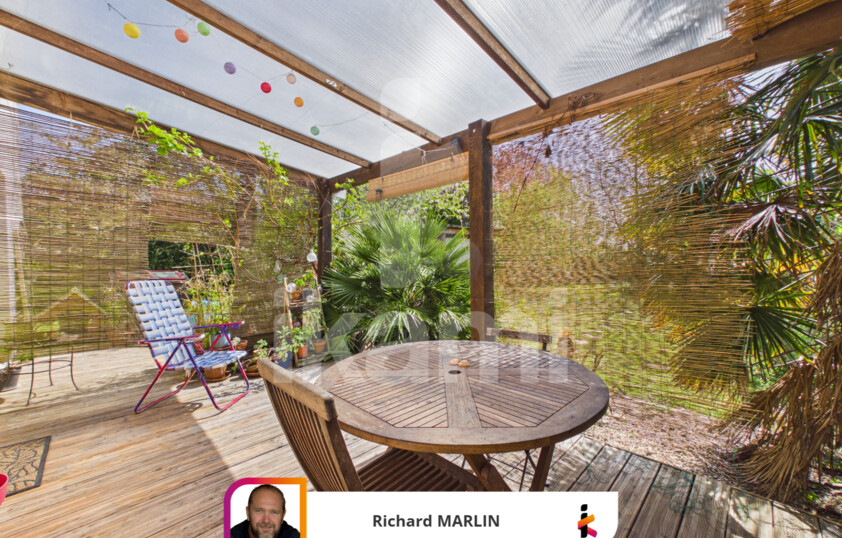 Maison 101m2 vie de plain-pied, 3 chambres. au calme entre Névez et Pont-Aven