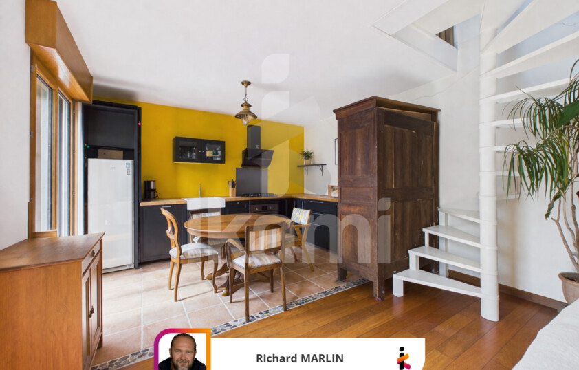 Maison 101m2 vie de plain-pied, 3 chambres. au calme entre Névez et Pont-Aven