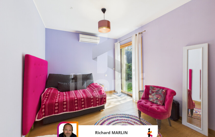 Maison 101m2 vie de plain-pied, 3 chambres. au calme entre Névez et Pont-Aven