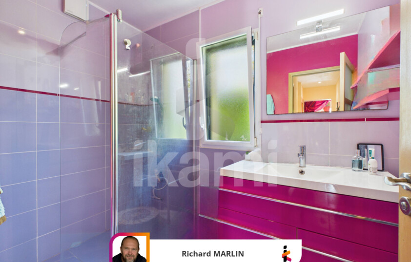 Maison 101m2 vie de plain-pied, 3 chambres. au calme entre Névez et Pont-Aven