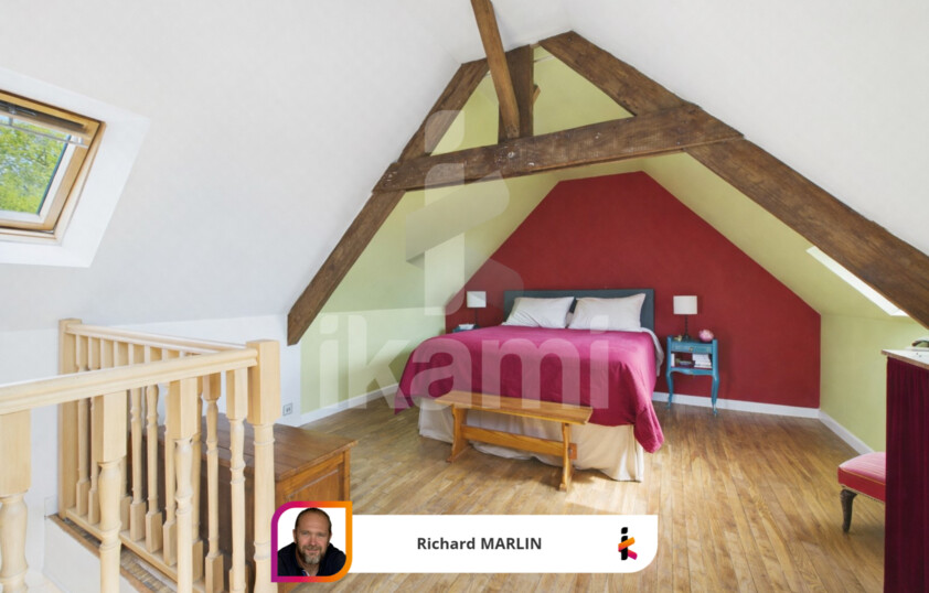 Maison 101m2 vie de plain-pied, 3 chambres. au calme entre Névez et Pont-Aven