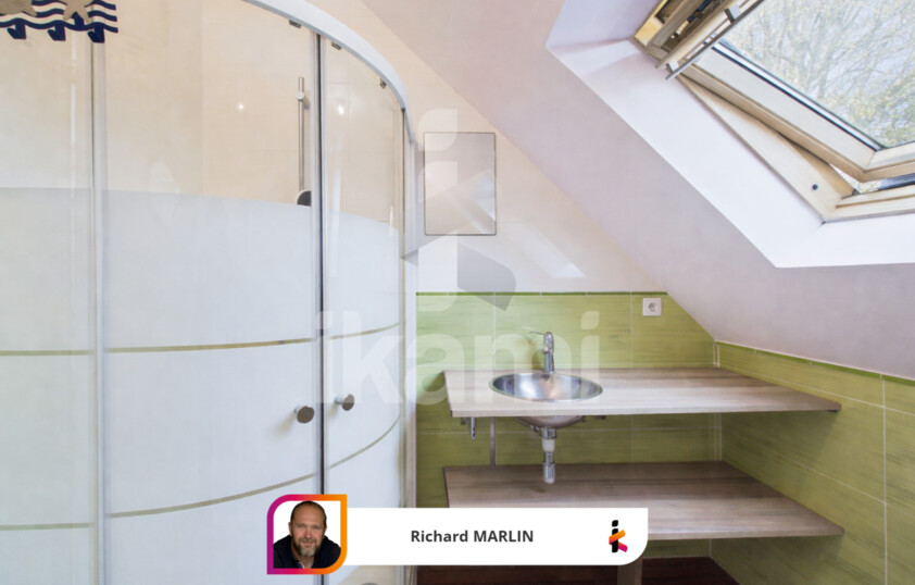 Maison 101m2 vie de plain-pied, 3 chambres. au calme entre Névez et Pont-Aven