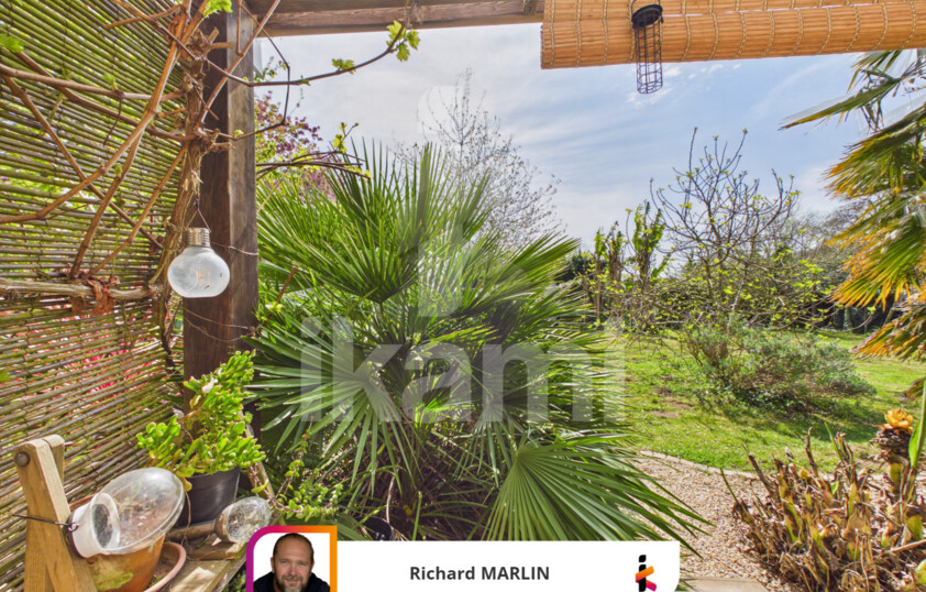 Maison 101m2 vie de plain-pied, 3 chambres. au calme entre Névez et Pont-Aven