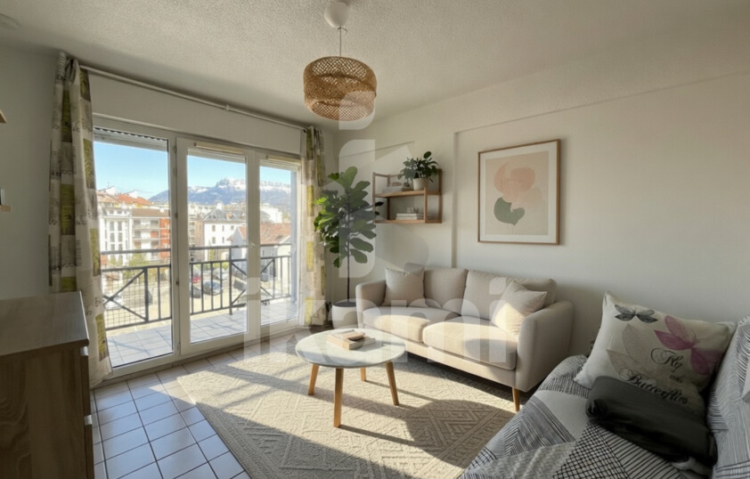 Bel appartement en plein centre d'Annecy
