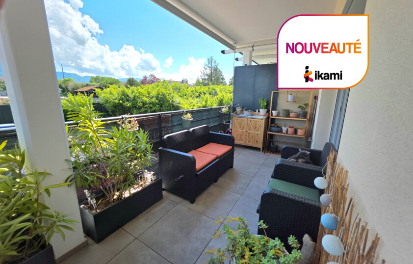 Appartement T3 avec terrasse