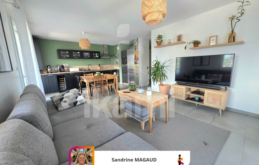 Appartement T3 avec terrasse