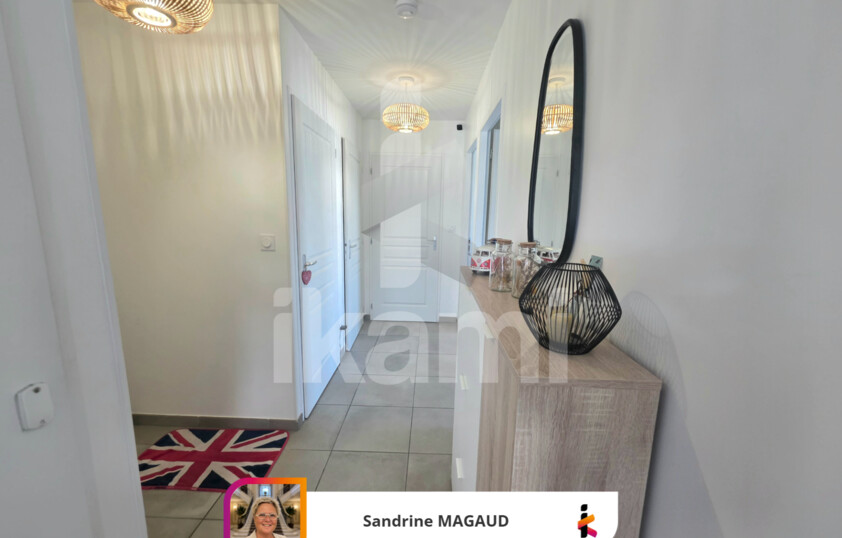 Appartement T3 avec terrasse