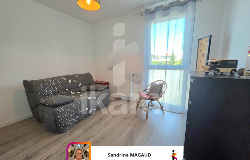 Appartement T3 avec terrasse