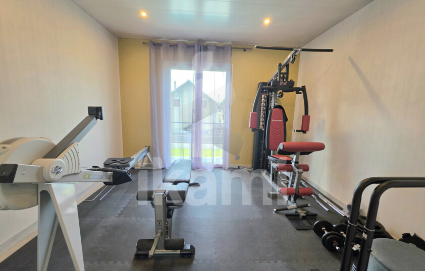 Maison contemporaine de 164 m2 avec piscine