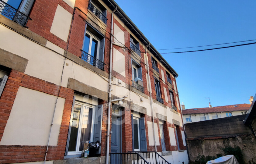 immeuble centre-ville St Etienne