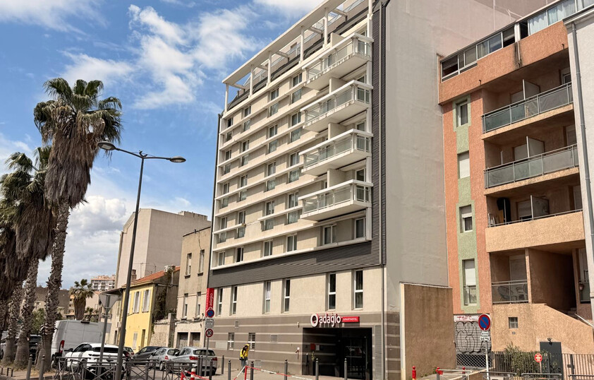 MARSEILLE 10e   QUARTIER LA TIMONE   INVESTISSEMENT LMNP EN APPART'HÔTEL